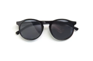 Stylowe okulary przeciwsłoneczne "Round Eagle"